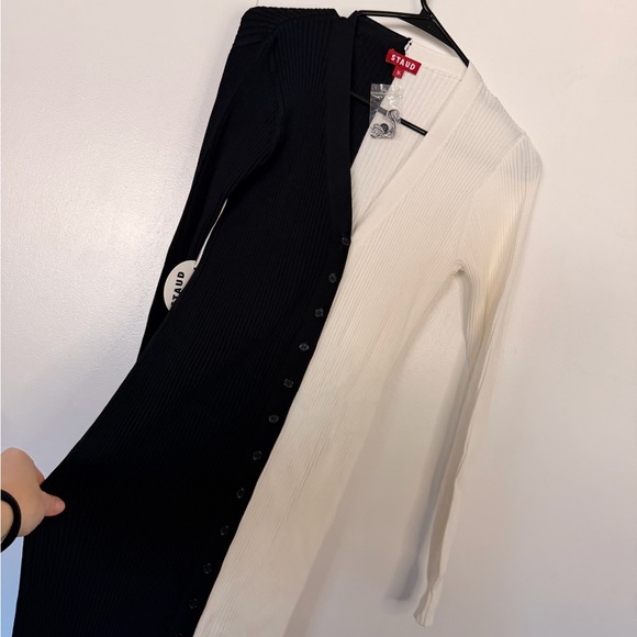 NWT STAUD color block knit dress - Picture 6 of 6